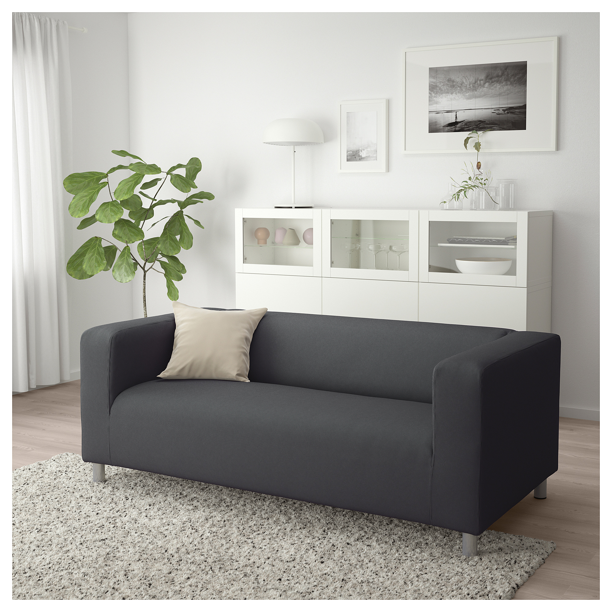 seat sofa, Vissle grey | IKEA Hong Kong 