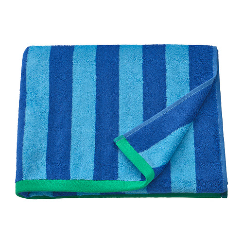 SLÅNHÖSTMAL bath towel