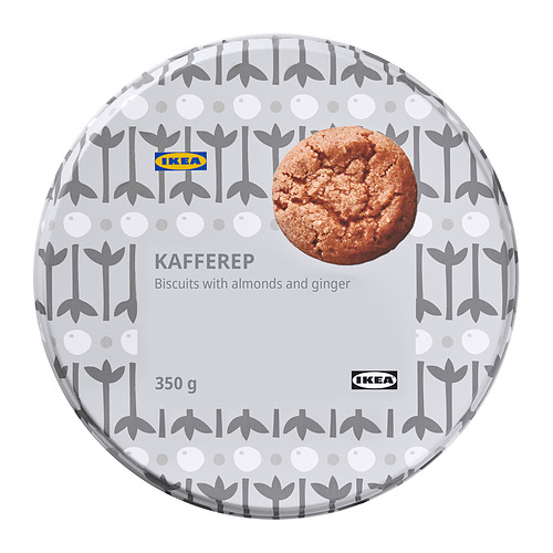 KAFFEREP biscuits with almonds and ginger