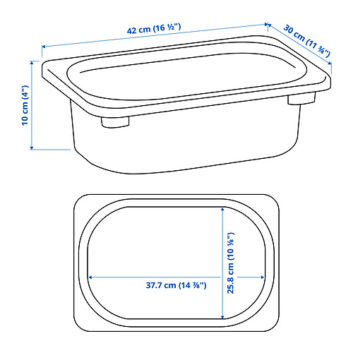 TROFAST 貯物箱