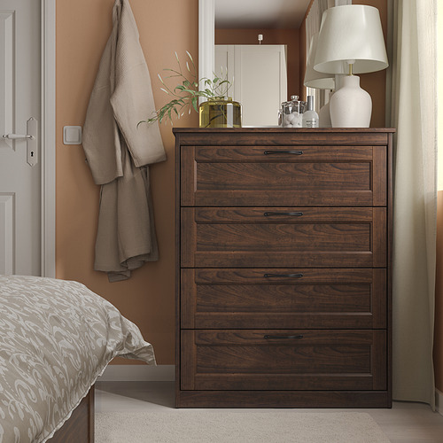 SONGESAND chest of 4 drawers
