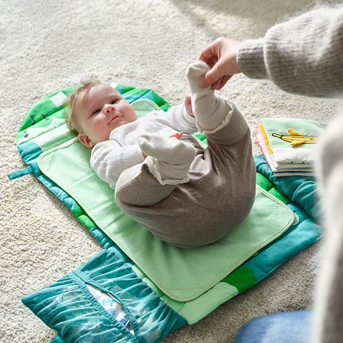 GRÖNFINK babycare mat