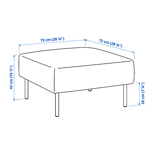 LILLEHEM 1-seat module