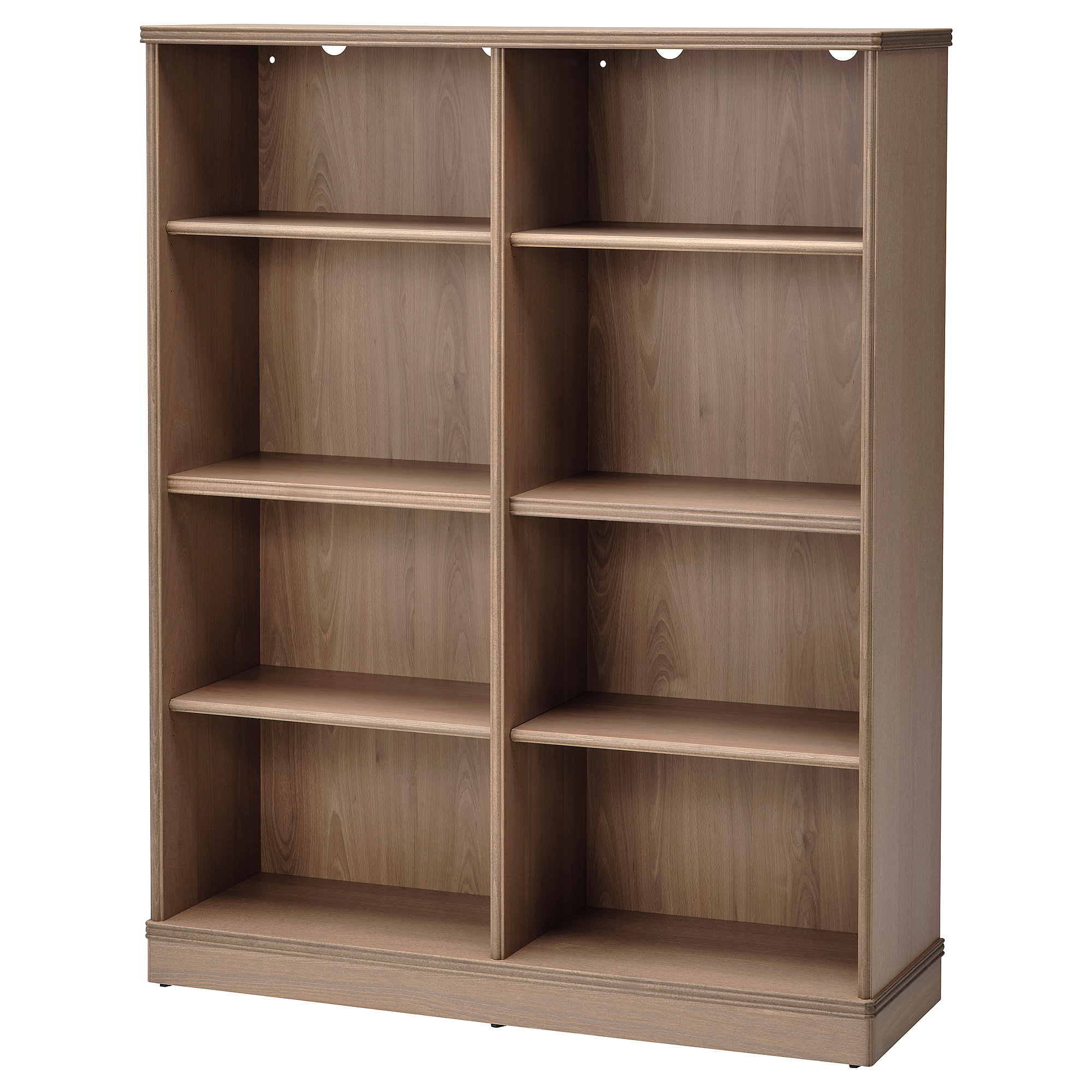 LANESUND - 書架, 灰褐色, 121x37x152 厘米| IKEA 香港及澳門