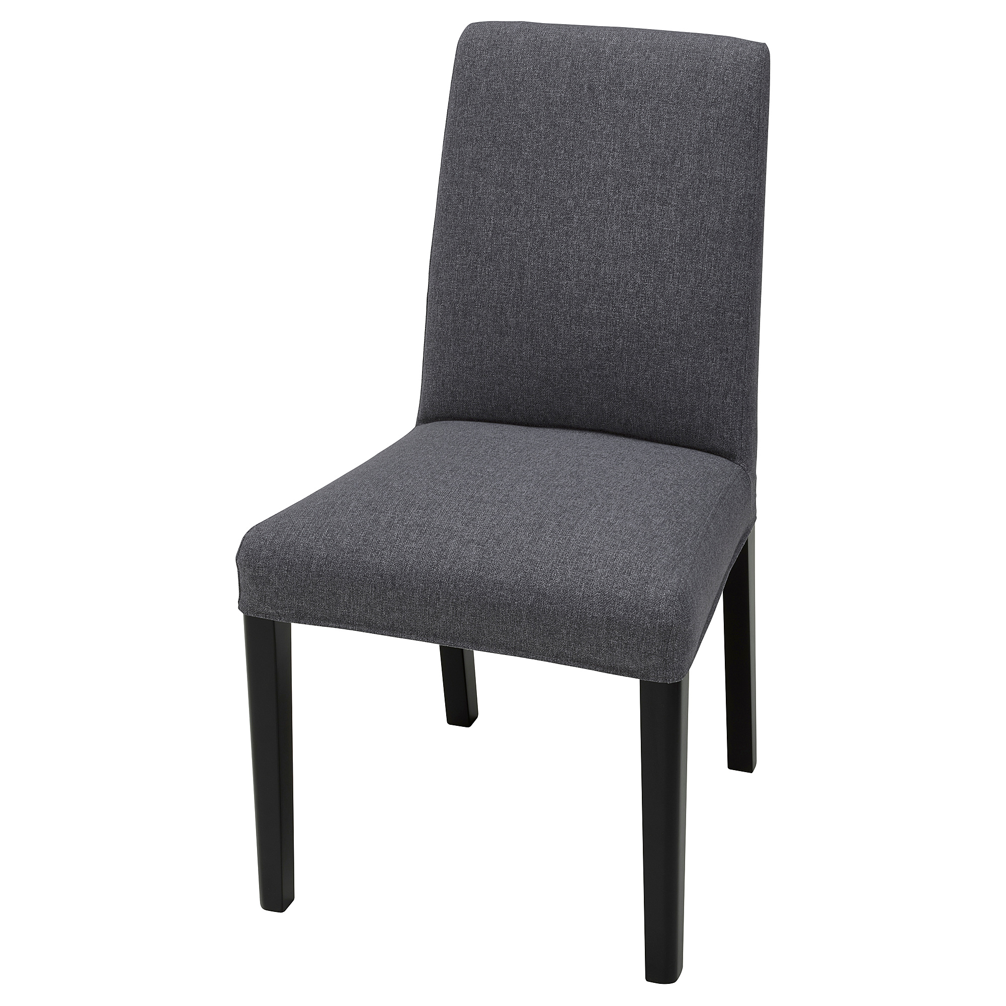BERGMUND - 椅子, 黑色/Gunnared 暗灰色| IKEA 香港及澳門