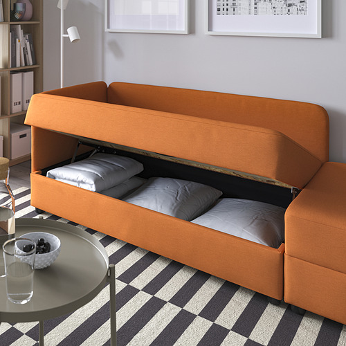 LINDÅKRA 2-seat sofa-bed