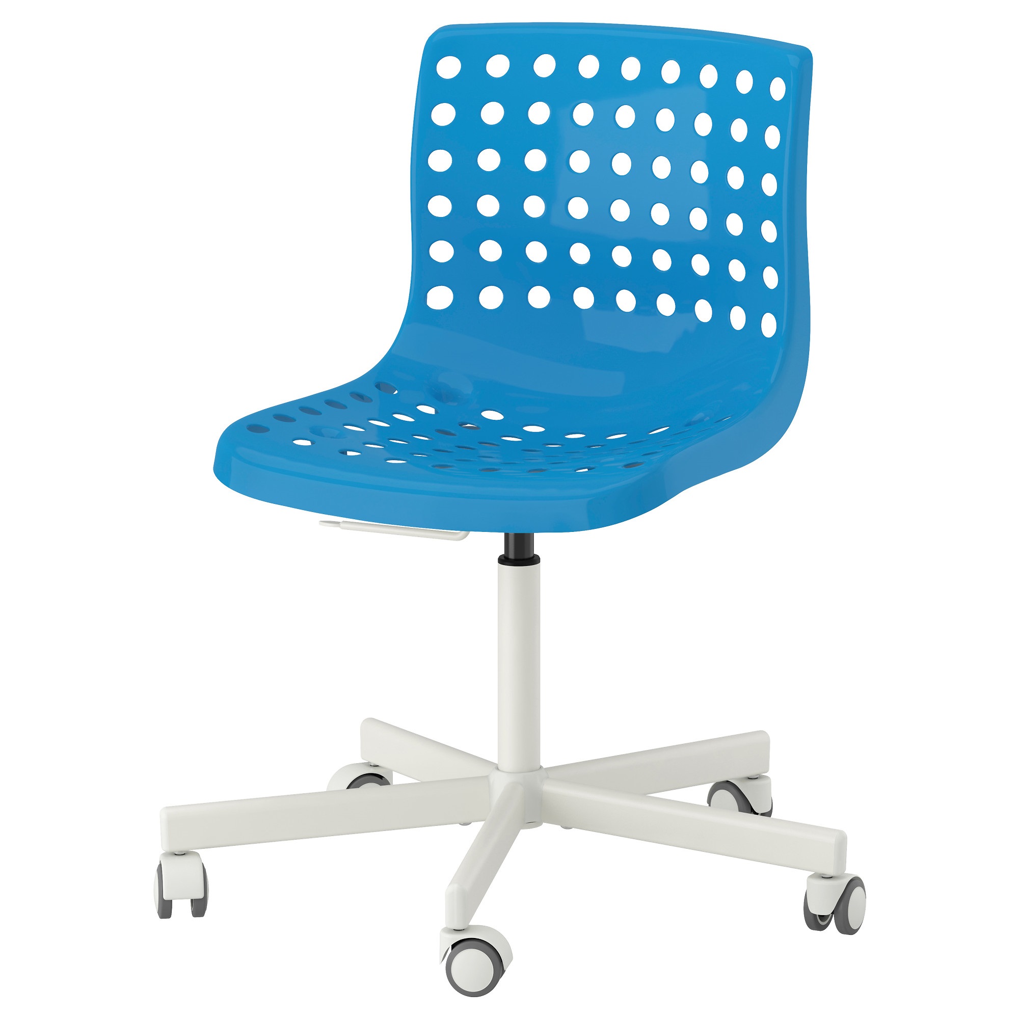 Skalberg Sporren Swivel Chair Blue White Ikea Hong Kong