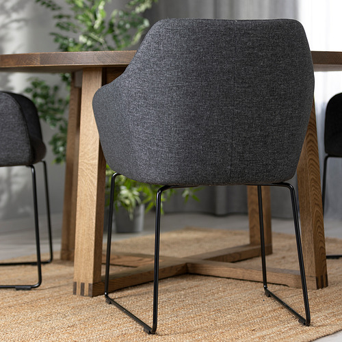 MÖRBYLÅNGA/TOSSBERG table and 4 chairs