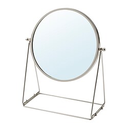 LASSBYN - table mirror, silver-colour, 17 cm | IKEA Hong Kong and