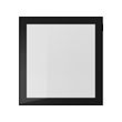 GLASSVIK - glass door, black/clear glass, 60x64 cm | IKEA Hong Kong and ...