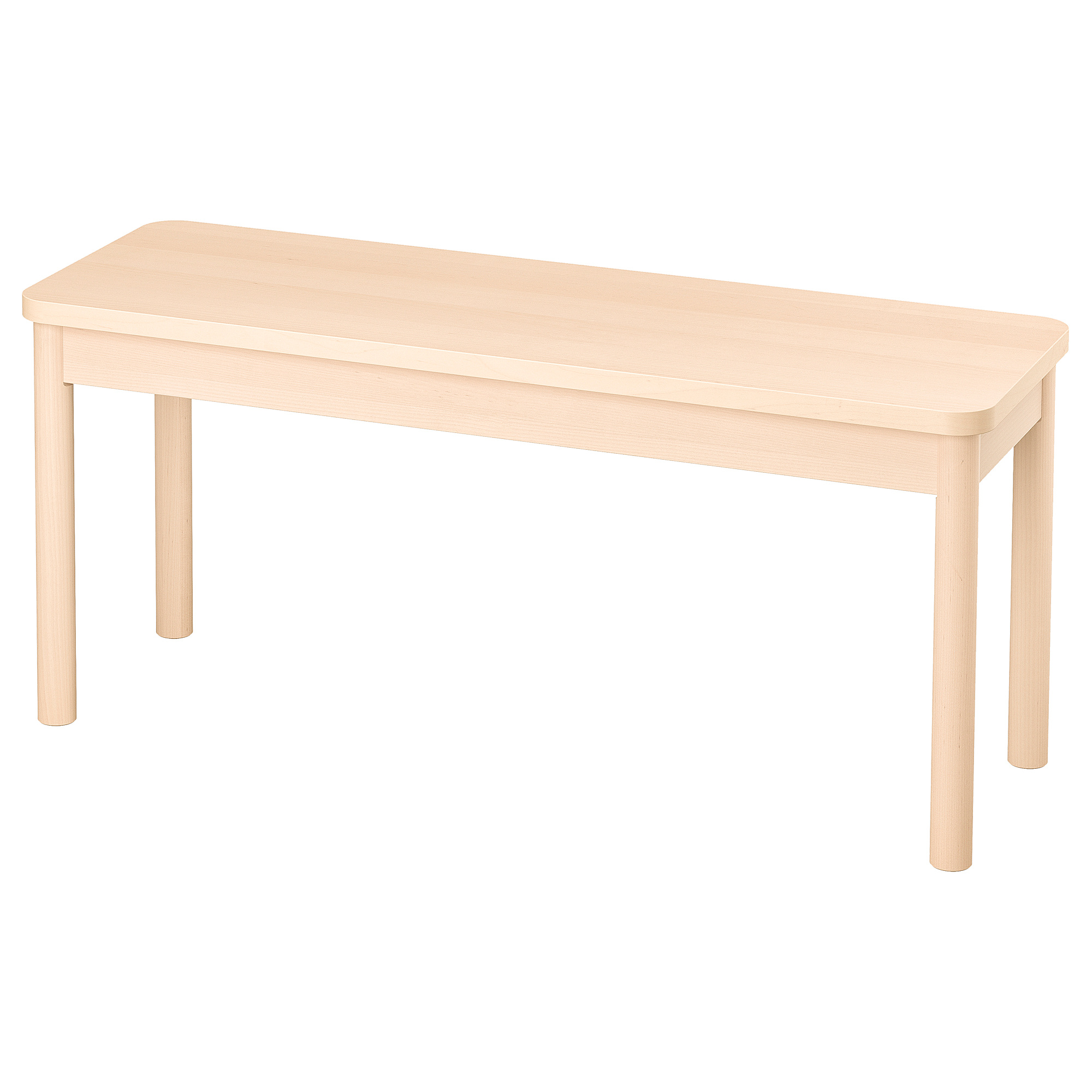 Wooden bench deals ikea