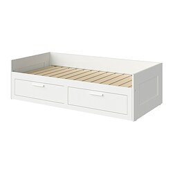 Ikea brimnes store double bed