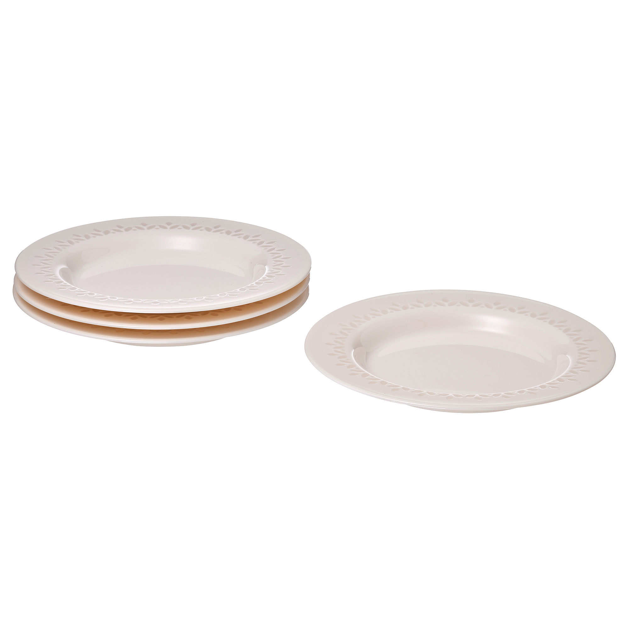 PARADISISK - side plate, off-white, 20 cm | IKEA Hong Kong and Macau