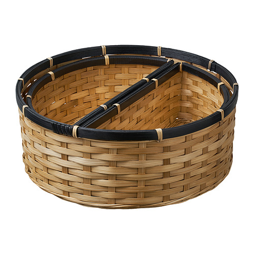 SNÖPLOG basket, set of 3