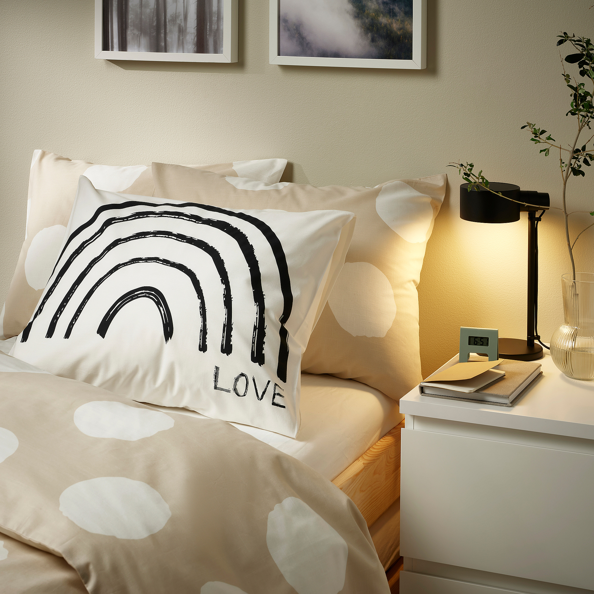 ikea lightweight comforter