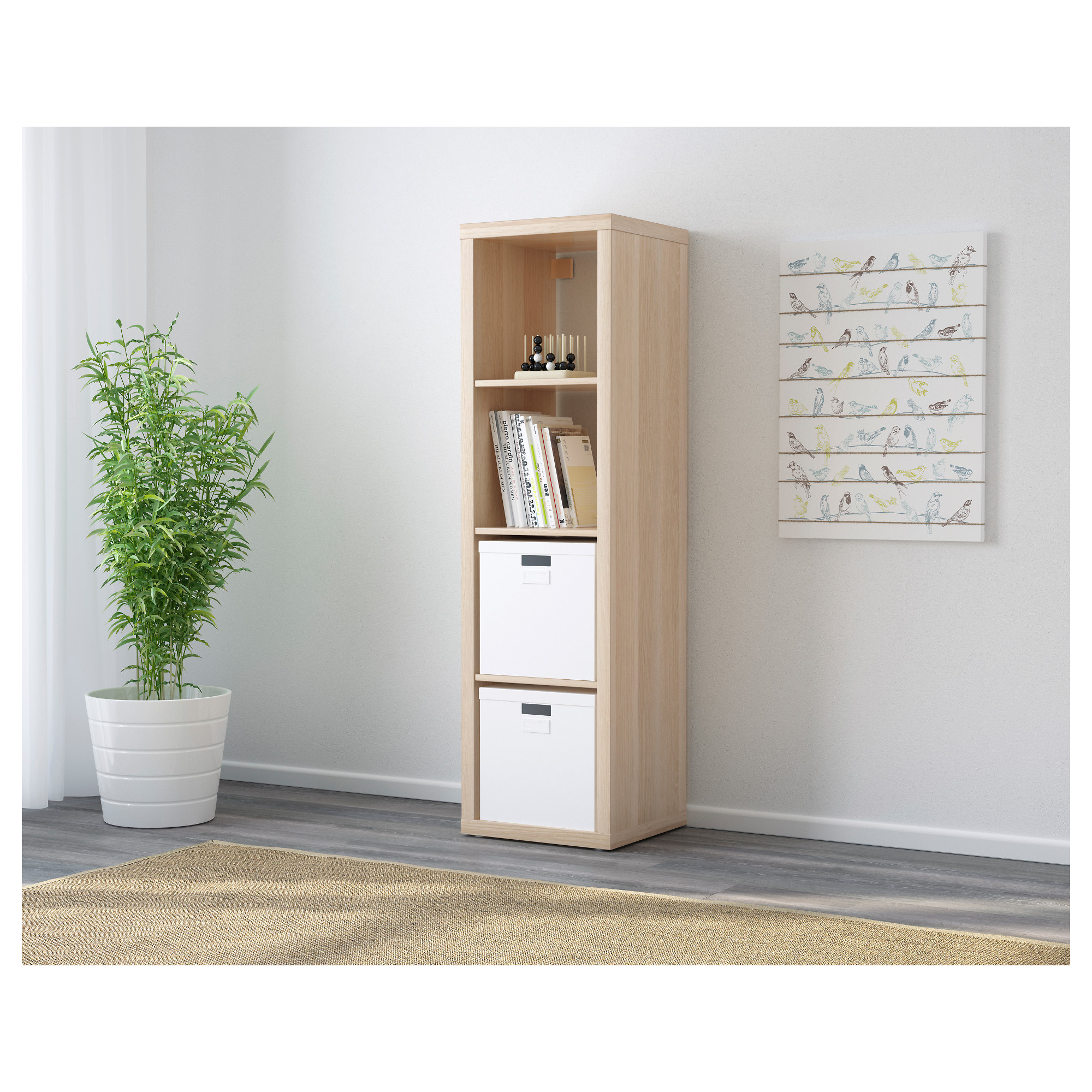 kallax changing table