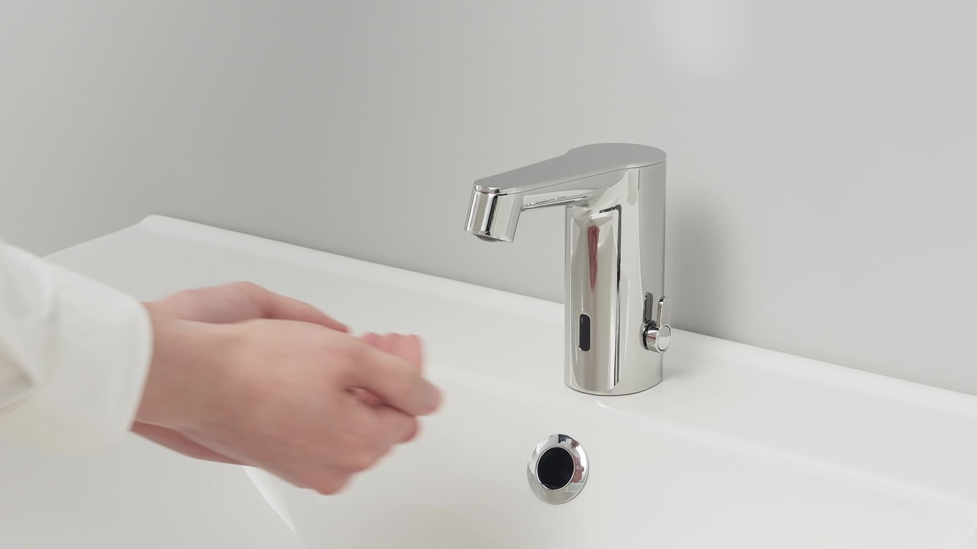 BROGRUND Sink faucet with sensor, chrome plated - IKEA