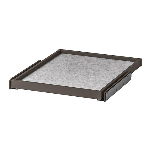 KOMPLEMENT pull-out tray with drawer mat