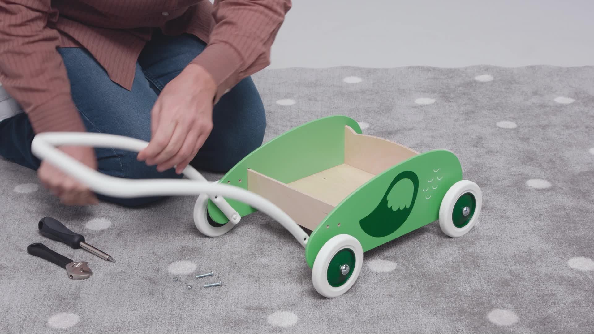 Ikea store push toy