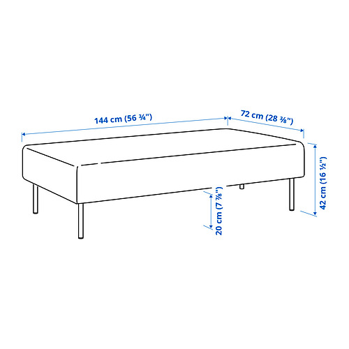 LILLEHEM 2-seat module