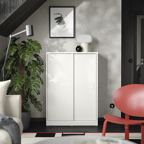 TONSTAD cabinet with sliding doors