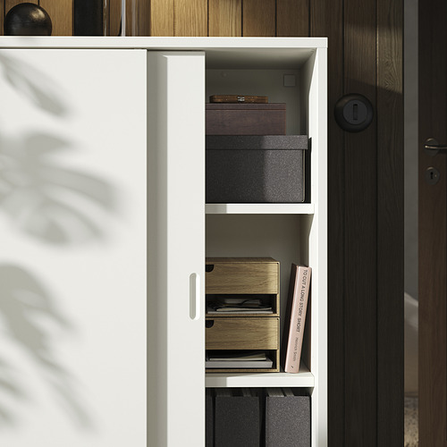 TONSTAD cabinet with sliding doors