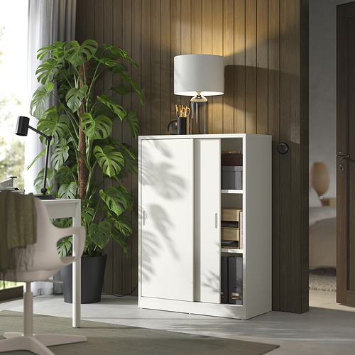 TONSTAD cabinet with sliding doors