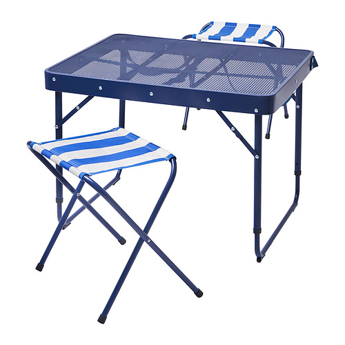 STRANDÖN folding table set