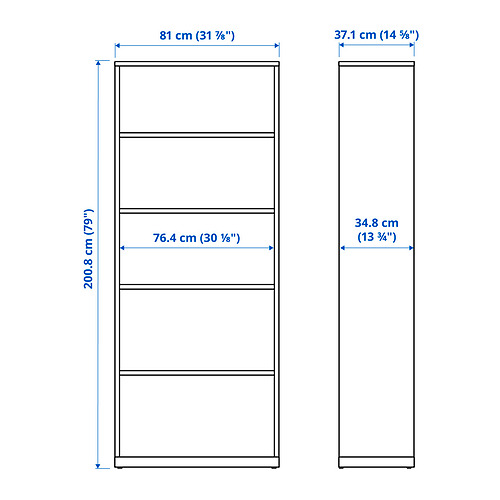 TONSTAD bookcase