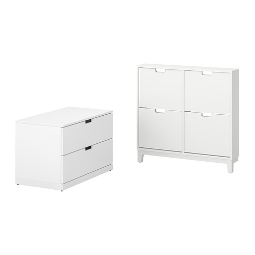 STÄLL/NORDLI 玄關傢具,2件組合