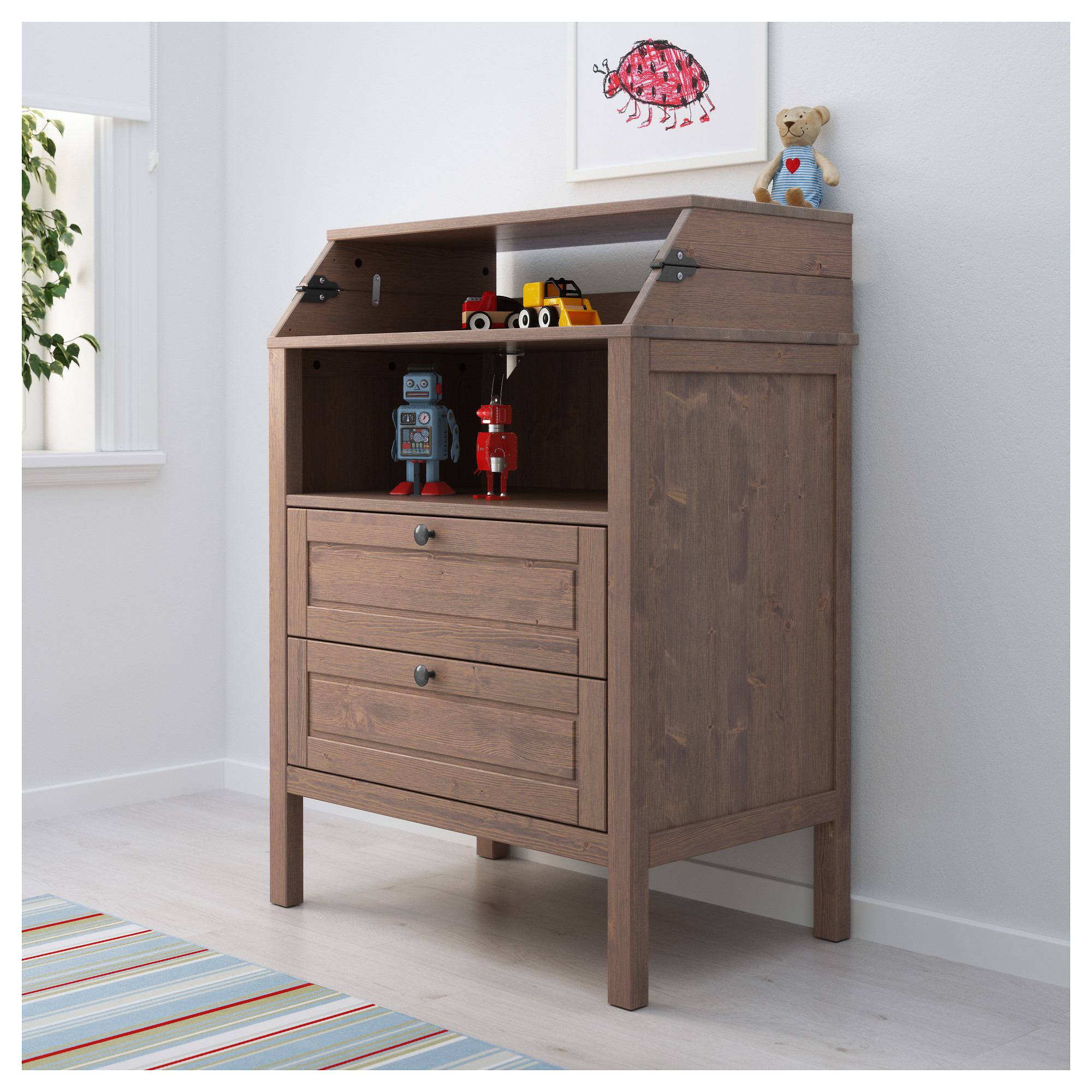 changing table chest