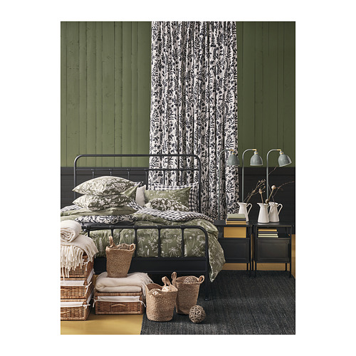 ROTVECKLARE curtains, 1 pair