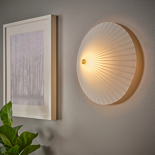 RORKULT wall lamp, wired-in installation