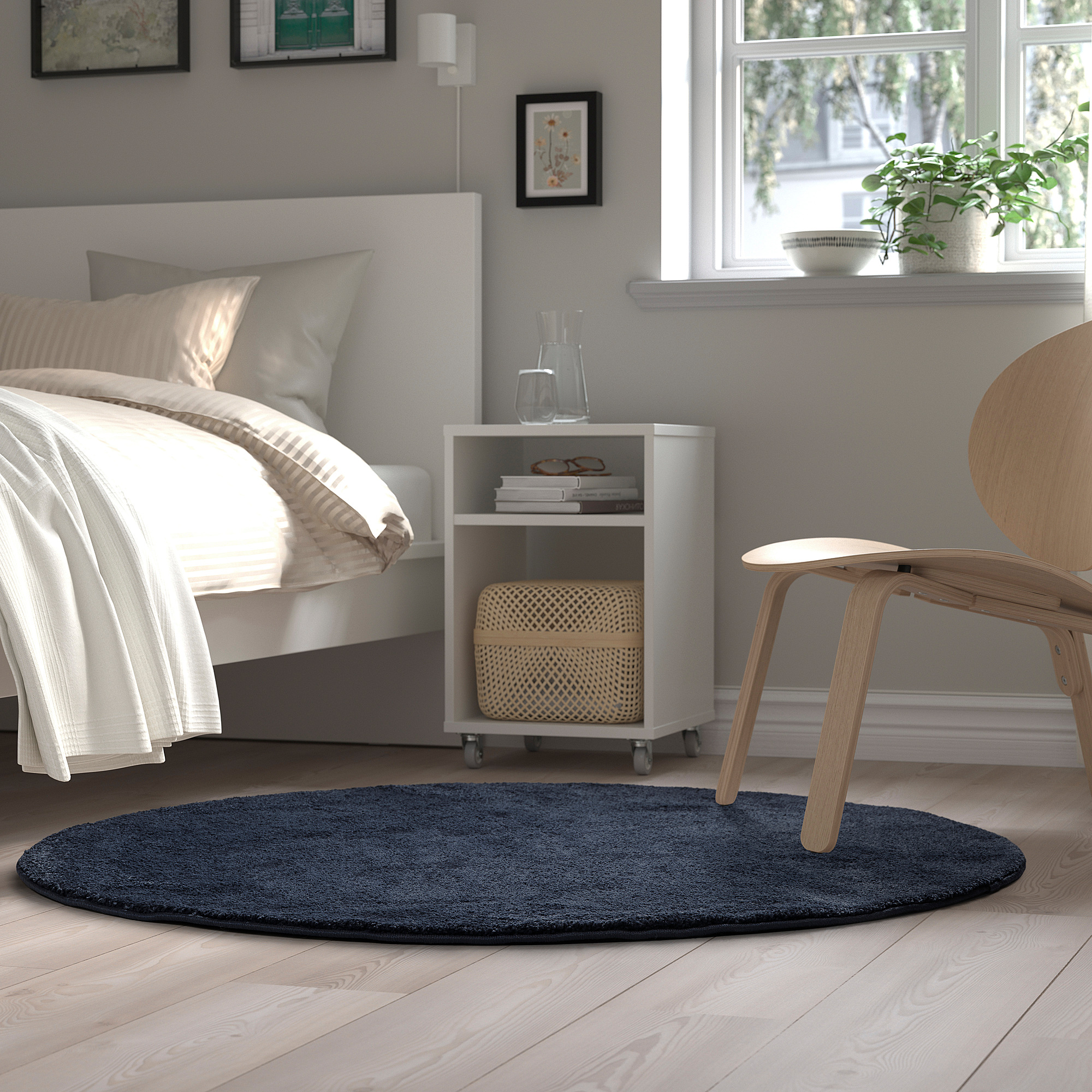 STOENSE off-white, Rug, low pile, 200x300 cm - IKEA