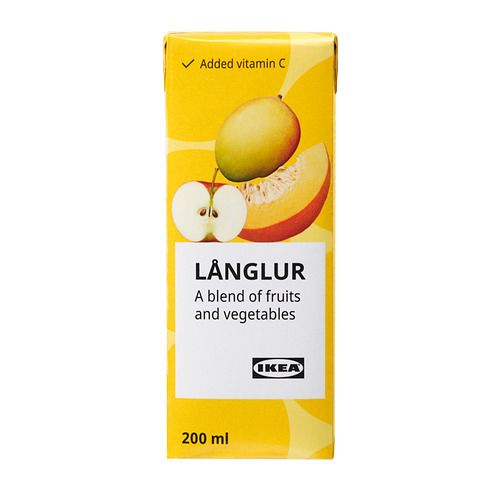 LÅNGLUR fruit- and vegetable smoothie
