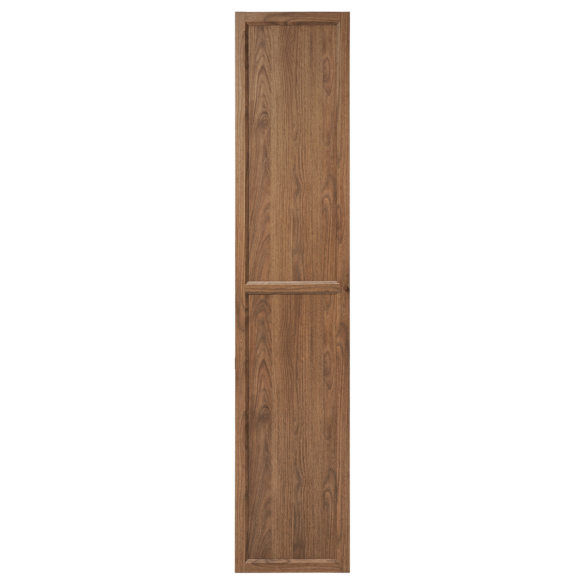 OXBERG - 櫃門, 褐色胡桃木紋, 40x192 厘米| IKEA 香港及澳門