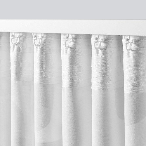 APELSTÄVMAL curtains, 1 pair