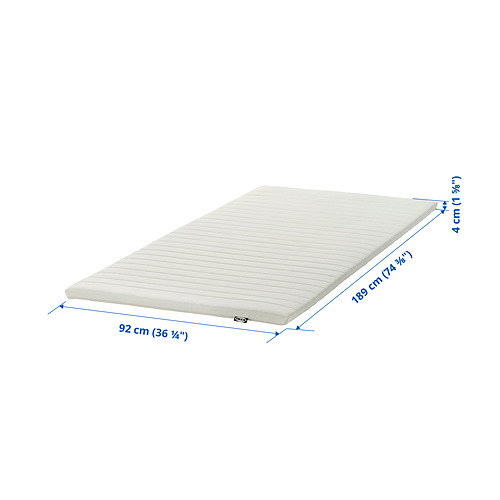 NÄSFJÄLLET mattress pad