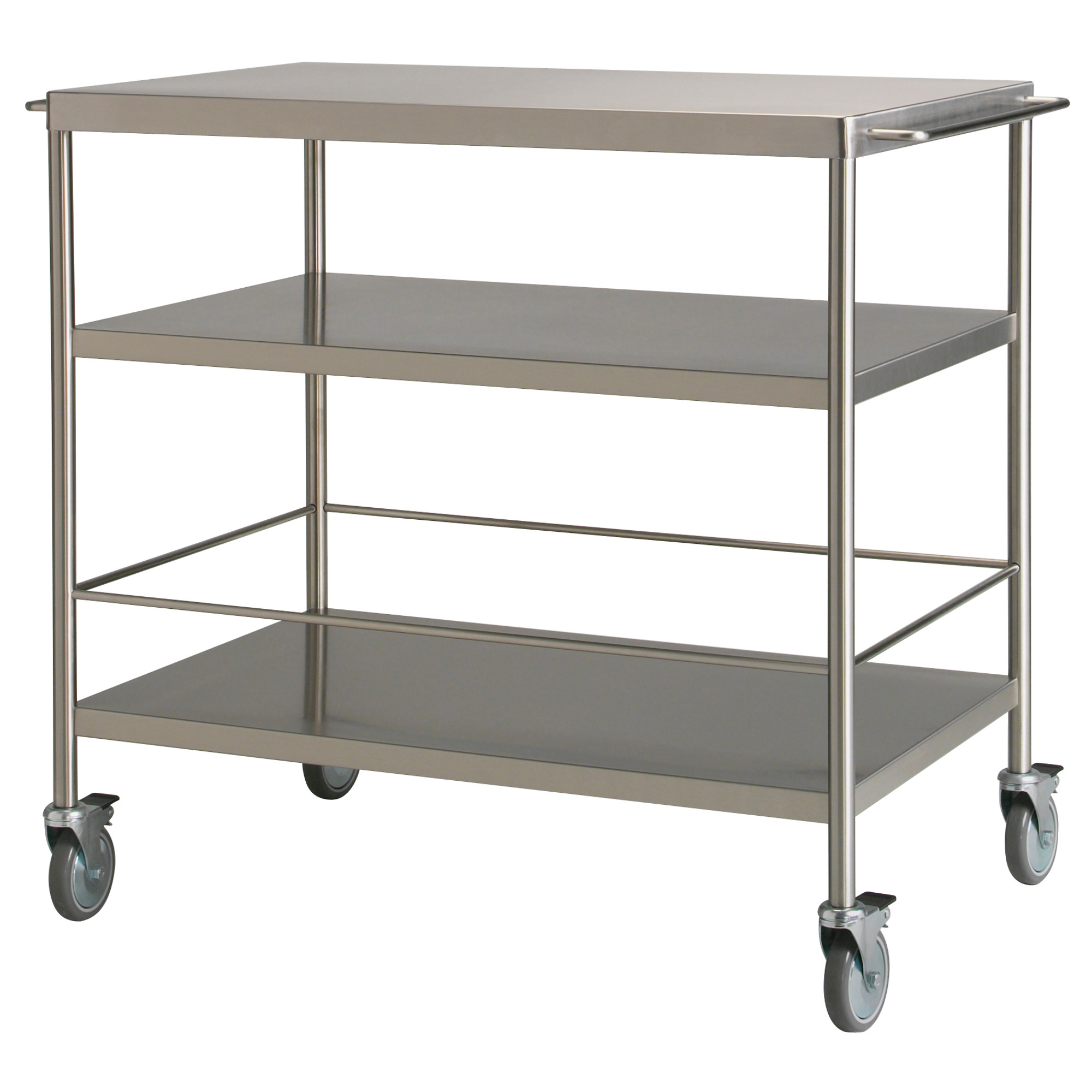 Flytta Kitchen Trolley Stainless Steel Ikea Hong Kong