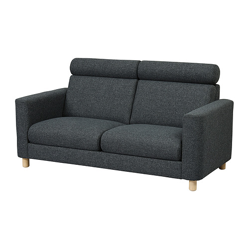 FÄLLSKÄR 2-seat sofa w adjustable seat/back