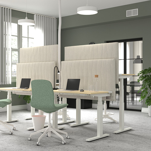 MITTZON acoustic screen for desk