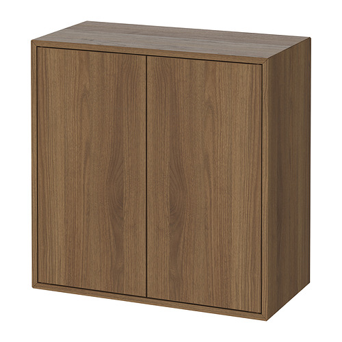 EKET cabinet w 2 doors and 1 shelf