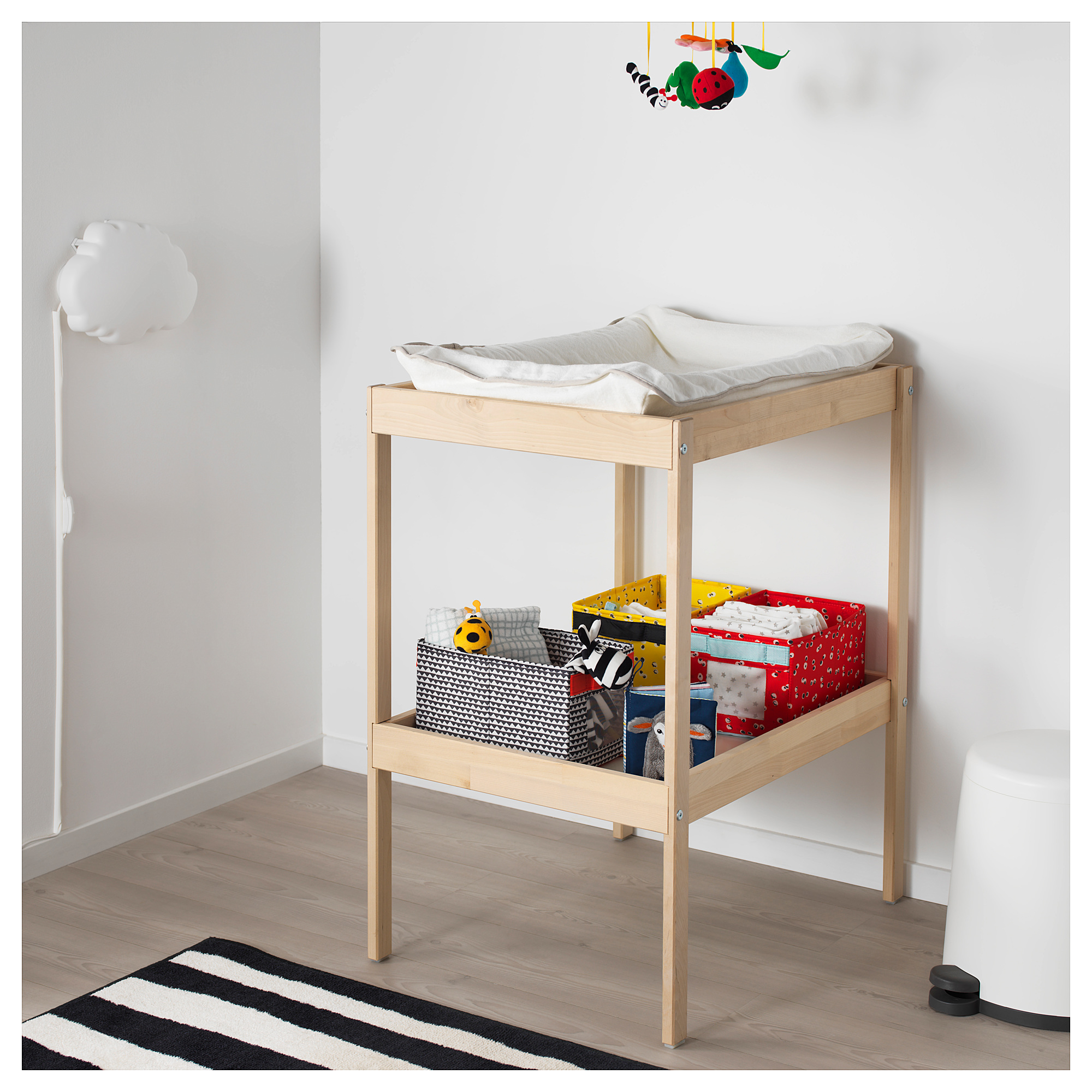 sniglar changing table