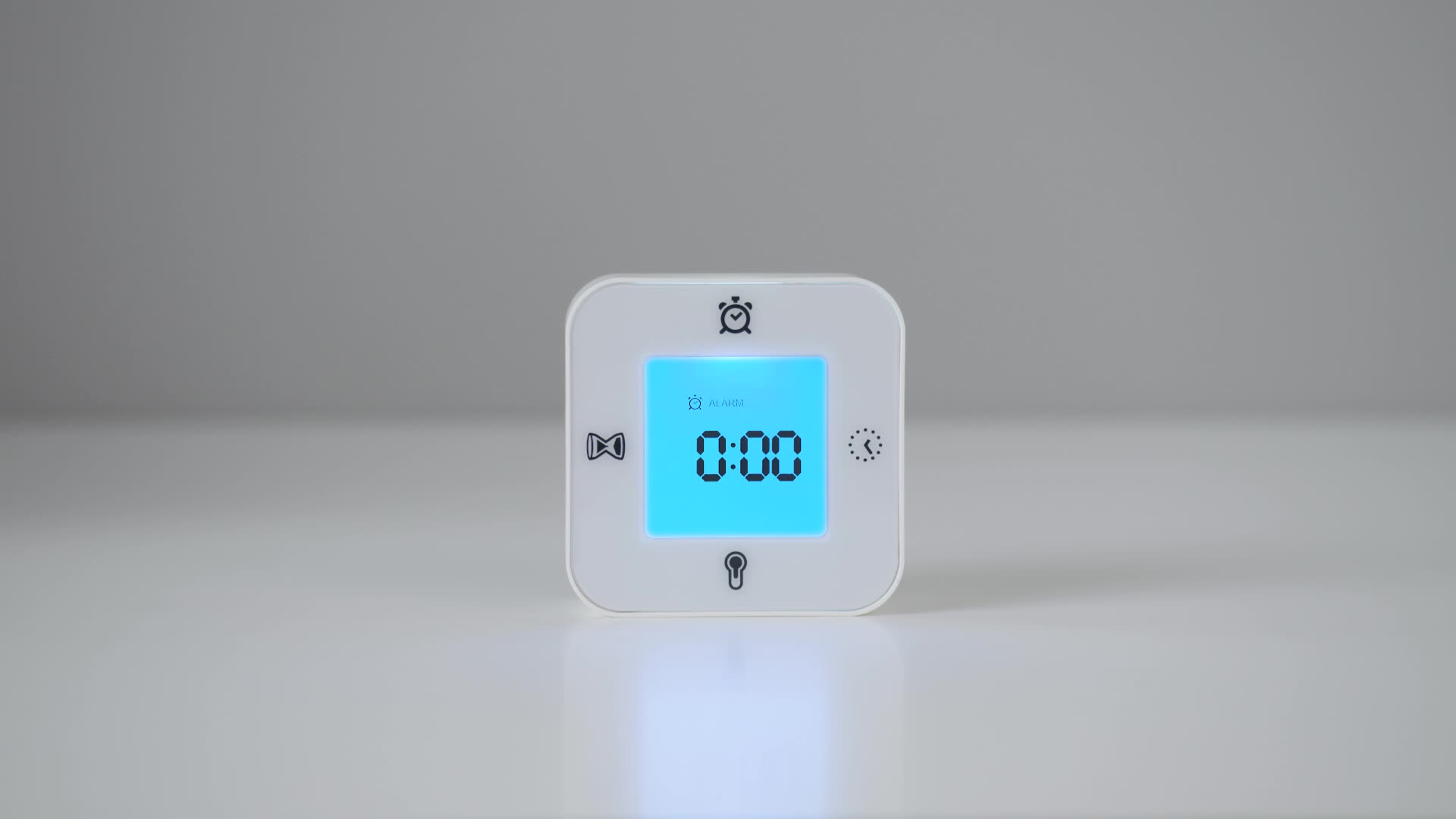 KLOCKIS - clock/thermometer/alarm/timer, white