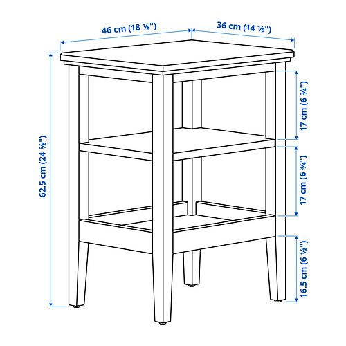 IDANÄS side table