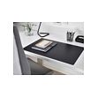 SKRUTT desk pad black 65x45 cm IKEA Hong Kong and Macau