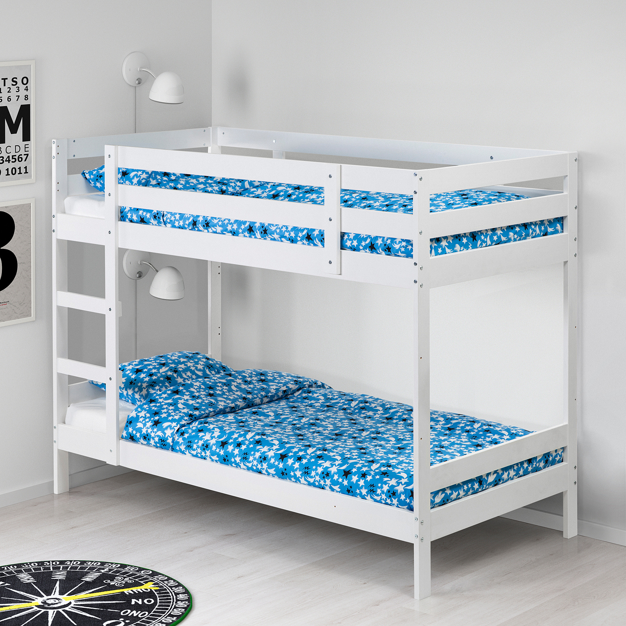 Ikea Двухъярусная Кровать