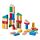 UNDERHÅLLA 40-piece wooden building block set, multicolor - IKEA