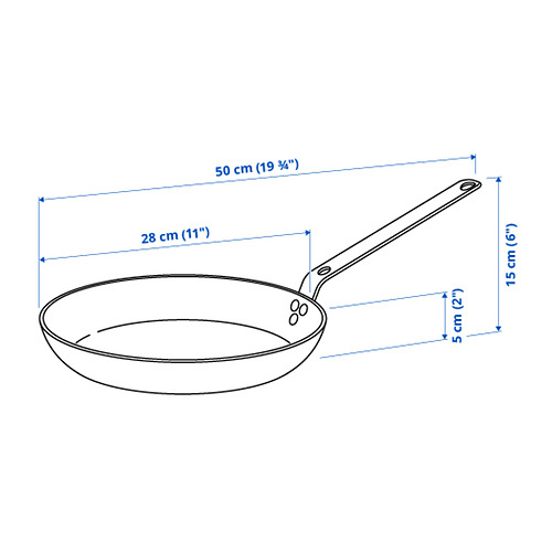 VARDAGEN frying pan