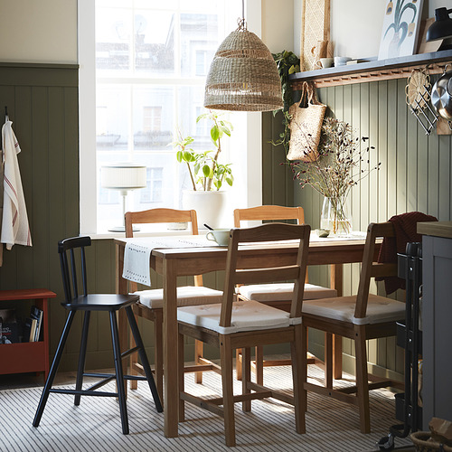 HÄGERNÄS table and 4 chairs